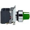 Harmony XB4 Complete Green Illuminated Selector Switch 230-240V thumbnail-0