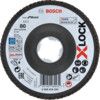 X-Lock, Flap Disc, X571, 125mm x, 22.23mm, Conical (Type 29), P80, Zirconium thumbnail-0