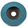 Flap Disc, DL0117, 115 x 22.23mm, Conical (Type 29), P60, Zirconia thumbnail-0