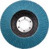 Flap Disc, 115 x 22.23mm, Flat (Type 27), P120, Zirconia thumbnail-1