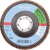 Flap Disc, JBA115040, 115 x 22.23mm, Conical (Type 29), P40, Aluminium Oxide thumbnail-0