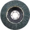 Flap Disc, JBZ115040, 115 x 22.23mm, Conical (Type 29), P40, Zirconia thumbnail-1