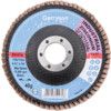 Flap Disc, GFBZ115, 115 x 22.23mm, Conical (Type 29), P40, Zirconia thumbnail-0