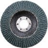 Flap Disc, GFBZ115, 115 x 22.23mm, Conical (Type 29), P40, Zirconia thumbnail-1