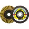 SMT850 Combi Flap Discs, 120/Very Fine, 115mm, Pack of 5 thumbnail-0