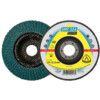 321511 SMT324 115X22,23MM 60 GRIT ZIRCONIUM FLAP DISC thumbnail-0