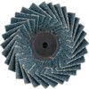 SIAMET 2824, Flap Disc, 50 x 22.23mm, Flat (Type 27), P60, Zirconia thumbnail-1