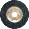 Flap Disc, 125 x 22.23mm, Conical (Type 29), P120, Zirconia thumbnail-0