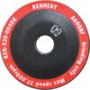 Grinding Disc, 60-Medium/Fine, 50 x 4 x 9.6 mm, Type 27, Aluminium Oxide thumbnail-1