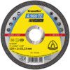 Cutting Disc, Kronenflex, 46-Fine/Medium, 125 x 1 x 22.23 mm, Type 41, Aluminium Oxide thumbnail-0