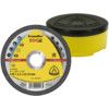 Cutting Disc, Kronenflex, 46-Fine/Medium, 115 x 1.2 x 22.23 mm, Type 41, Aluminium Oxide thumbnail-0