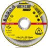 A24 EXTRA CUTTING DISC DPC115X2.5X22MM thumbnail-0