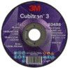 Cubitron 3 Cut & Grind Disc 93498, 36, 125 x mm, 22.23 x mm, Type 27 thumbnail-0