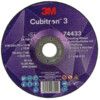 Cubitron 3 Grinding Wheel 74433, 36+, T27, 150mm x 7mm x 22.23mm thumbnail-0