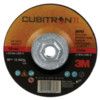 81153, Grinding Disc, Cubitron II, 36-Medium/Coarse, 100 x 4.2 x 15.88 mm, Type 27, Ceramic thumbnail-0