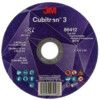 Cubitron 3 Cut-Off Disc 86457, 60, 125 x mm, 22.23 x mm, Type 41 thumbnail-0