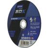 Cutting Disc, BDX, 46-Fine/Medium, 180 x 1.6 x 22.23 mm, Type 41, Aluminium Oxide thumbnail-1