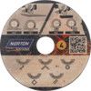 Cutting Disc, Super Bleue 4, 46-Fine/Medium, 115 x 1 x 22.23 mm, Type 41, Aluminium Oxide thumbnail-1