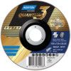 Grinding Disc, Quantum 3, 24-Coarse, 150 x 7 x 22.23 mm, Type 27, Ceramic thumbnail-0