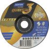 Grinding Disc, Quantum 3, 24-Coarse, 150 x 7 x 22.23 mm, Type 27, Ceramic thumbnail-1