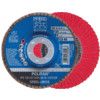 Polifan Power, Flap Disc, PFC125, 125 x 22.23mm, Conical (Type 29), P40, Aluminium Oxide thumbnail-0