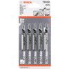 T101 D Clean for Wood Jigsaw Blades - 2 608 630 032 Pk-5 thumbnail-0