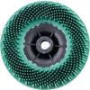 SCOTCH-BRITE BRISTLE DISC BD-ZB,115 MM, P50, GREEN, M14 thumbnail-1