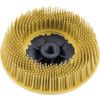 SCOTCH-BRITE BRISTLE DISC BD-ZB,115 MM, P80, YELLOW, M14 thumbnail-0