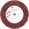 07217, Non-Woven Flap Wheel, FF-ZS, 75 x 45 x 6mm, Fine, Aluminium Oxide thumbnail-0