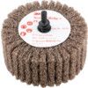 09702, Non-Woven Brush, CPFB-R, 75 x 35mm, Roloc,  Medium, Aluminium Oxide thumbnail-0