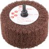 09706, Non-Woven Brush, FR-ZR, 75 x 35mm, Roloc,  Fine, Aluminium Oxide thumbnail-0