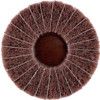 09717, Non-Woven Brush, CD-ZR, 63 x 32mm, Roloc,  Medium, Aluminium Oxide thumbnail-1