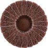 09720, Non-Woven Brush, CB-ZR, 63 x 32mm, Roloc,  Fine, Aluminium Oxide thumbnail-1