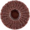 09723, Non-Woven Brush, CB-ZR, 63 x 32mm, Roloc,  Very Fine, Aluminium Oxide thumbnail-1