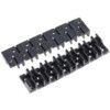 TM-04 Tube Holder, Black, For 4mm Tubing thumbnail-0