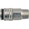 1/2" BSPT MALE XF SERIES COUPLING thumbnail-0