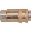 1/4" Bspt Female Standard Coupling thumbnail-0