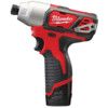 M12™ SUB COMPACT IMPACT DRIVER 2X 2.0AH BATTERIES, CHARGER, BMC thumbnail-0