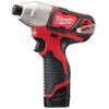 M12™ SUB COMPACT IMPACT DRIVER 2X 2.0AH BATTERIES, CHARGER, BMC thumbnail-1