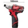 M12™ SUB COMPACT IMPACT DRIVER 2X 2.0AH BATTERIES, CHARGER, BMC thumbnail-2