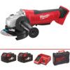 HD18AG115-402C, Angle Grinder, Cordless, 4.5in., 8,500rpm, 18V, 2, 4Ah x thumbnail-0