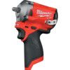 M12FIW38-0 Cordless Impact Wrench, 3/8in. Drive, 12V, Brushless, 339Nm Max. Torque, Body only thumbnail-0