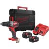 M18BLPD2-502X, Cordless Percussion Drill, 18V, 13mm Keyless Chuck, Brushless, 2x5.0Ah thumbnail-0