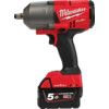 M18 ONEFHIWF12-502X Cordless Impact Wrench, 1/2in. Drive, 18V, Brushless, 1356Nm Max. Torque, 2 x 5.0Ah Batteries thumbnail-1