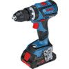 GSC 18V-60C, Cordless Combi Drill, 18V, 13mm Keyless Chuck, Brushless, 2x4.0Ah thumbnail-0