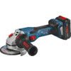 GWS 18V-15 SC 125mm BITURBO Cordless Brushless Angle Grinder in L-Boxx, Body Only Version - No Batteries or Charger Supplied thumbnail-0