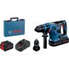 GBH 18V-34 CF KIT 18V BITURBO CORDLESS HAMMER DRILL 2x8 Ah, CARRY CASE thumbnail-0