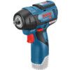 GDS 12V-115 Cordless Impact Wrench, 3/8in. Drive, 12V, Brushless, 115Nm Max. Torque, Body Only thumbnail-0