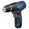 GSB 12-15-2-LI, Cordless Combi Drill, 12V, 10mm Keyless Chuck, Brushed, 2x2.0Ah, L-Boxx Toolbox thumbnail-1