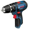 GSB 10.8-2-LI, Cordless Combi Drill, 12V, 10mm Keyless Chuck, Brushed, Body Only thumbnail-0